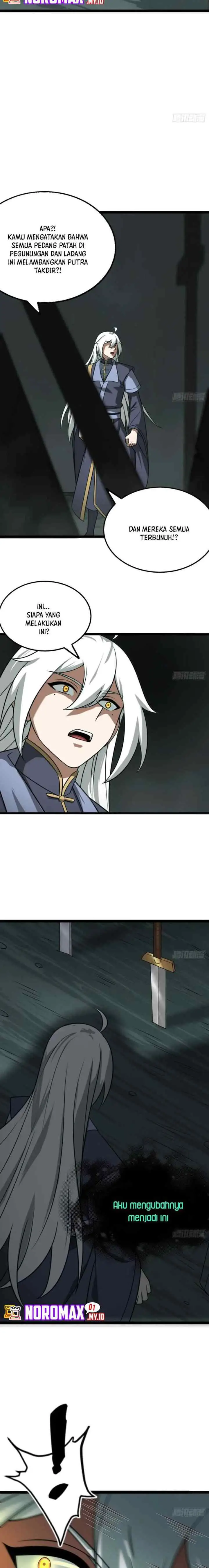 As a Righteous Person, I Was Forced by the System to Become a Villain chapter 154 halaman 11