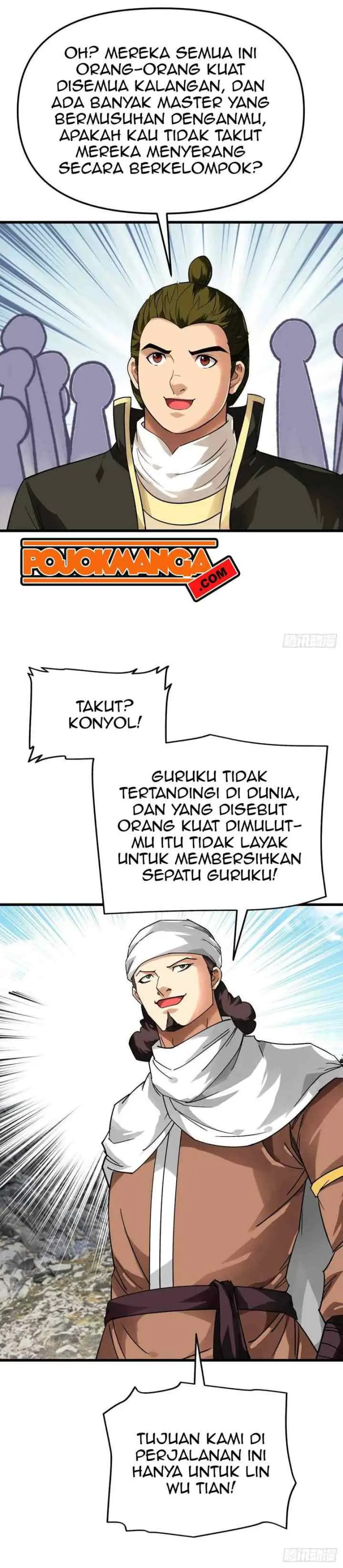 Rebirth I Am The Great God chapter 134 halaman 5