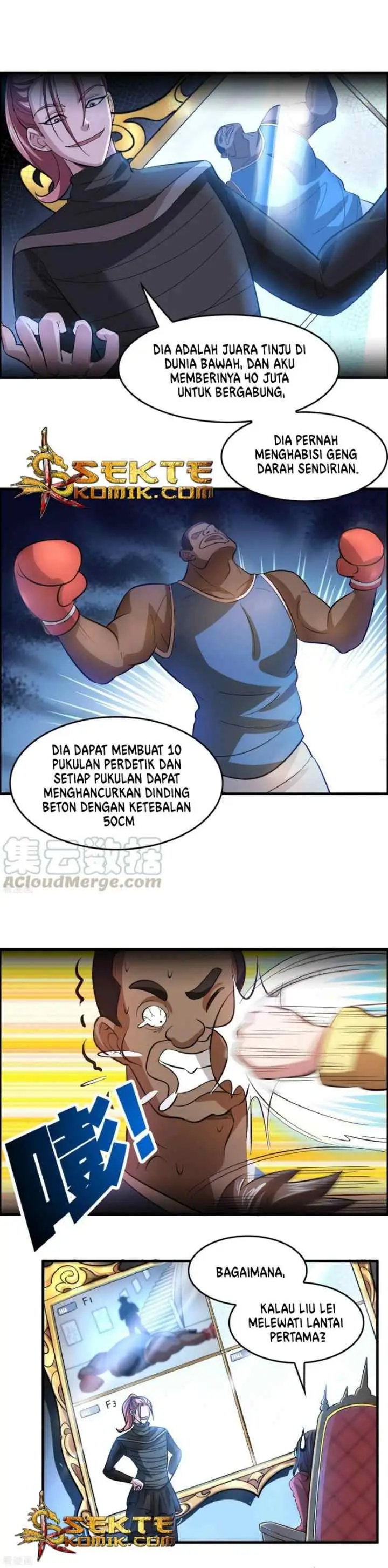 Outlander Tyrant Supplier chapter 14 halaman 5
