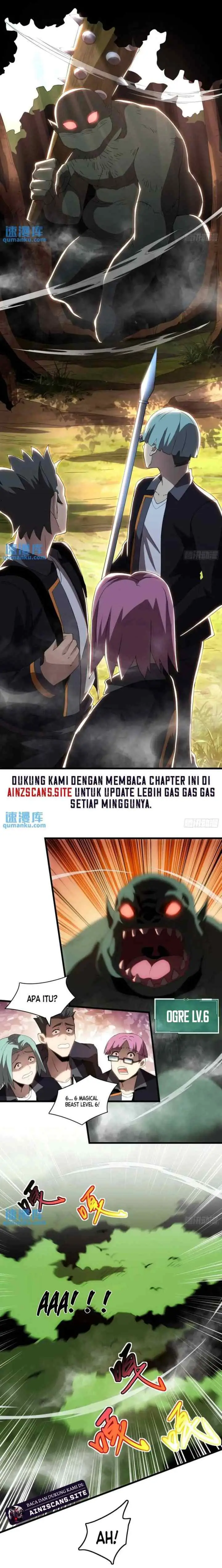 Quan Min Zhuan Zhi: Wo Chengle Wangling Junzhu chapter 5 halaman 6