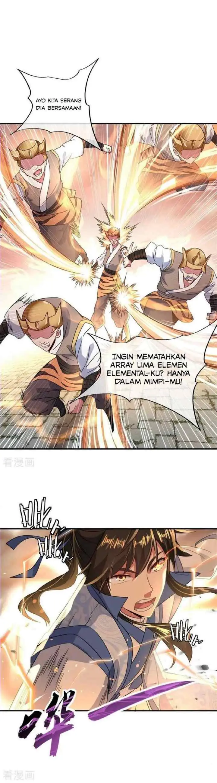 Peerless Soul (Peerless Battle Spirit) chapter 110 halaman 4