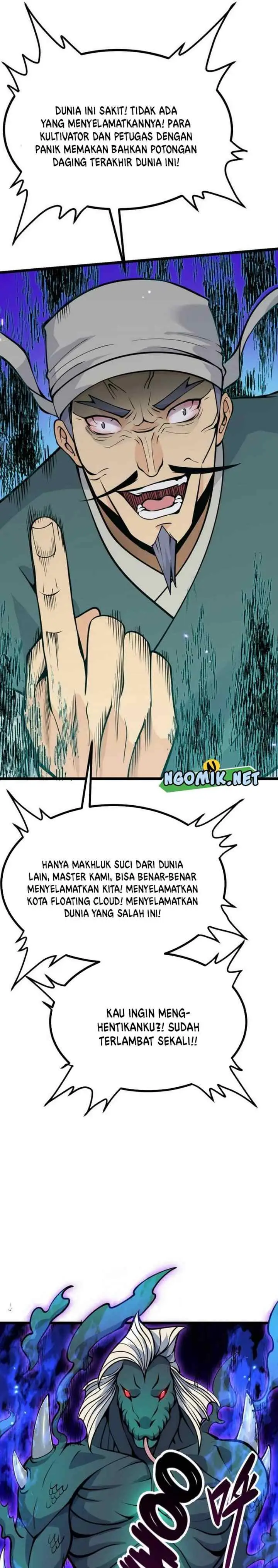 OP After 30 Days Of Sign-In chapter 96 halaman 8