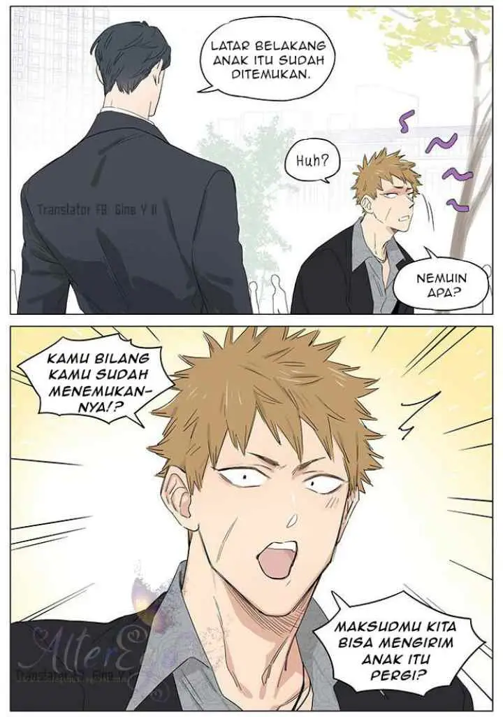 Papa Wolf and the Puppy chapter 41 halaman 5