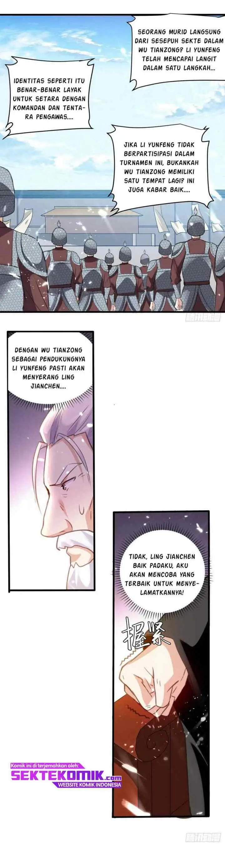 Ling Tian Shendi chapter 128 halaman 12