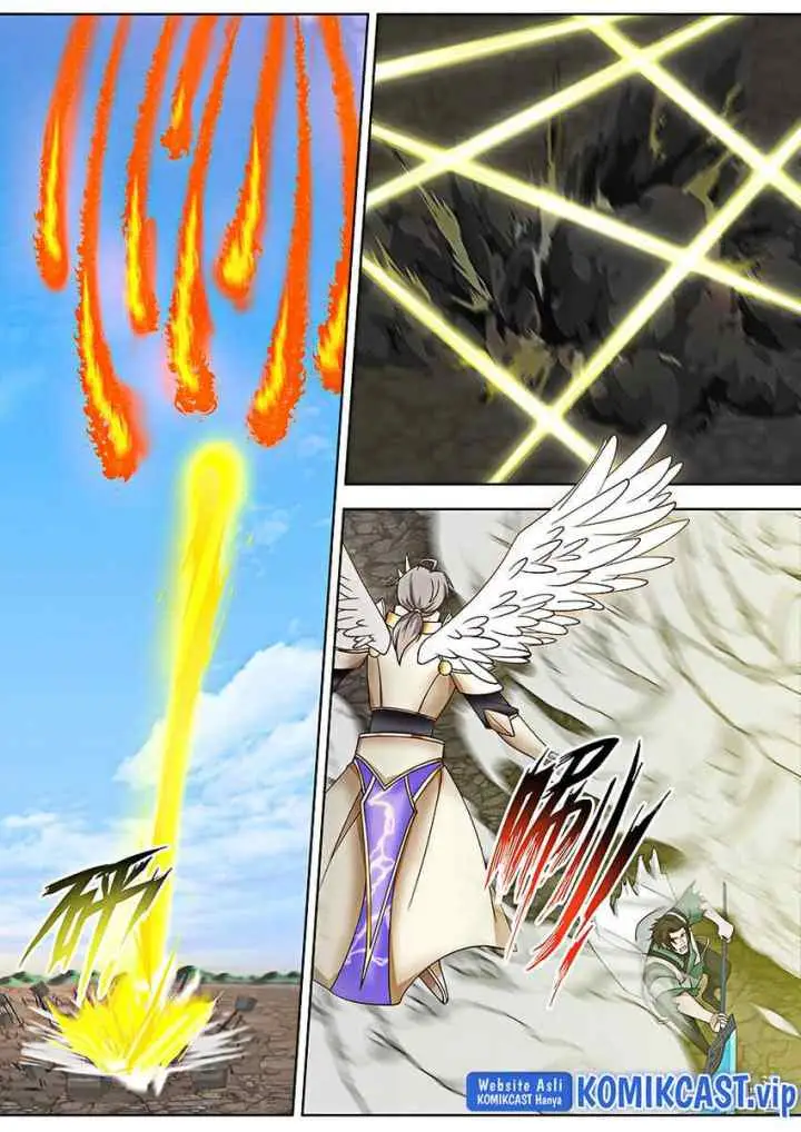 Martial God Asura chapter 756 halaman 8