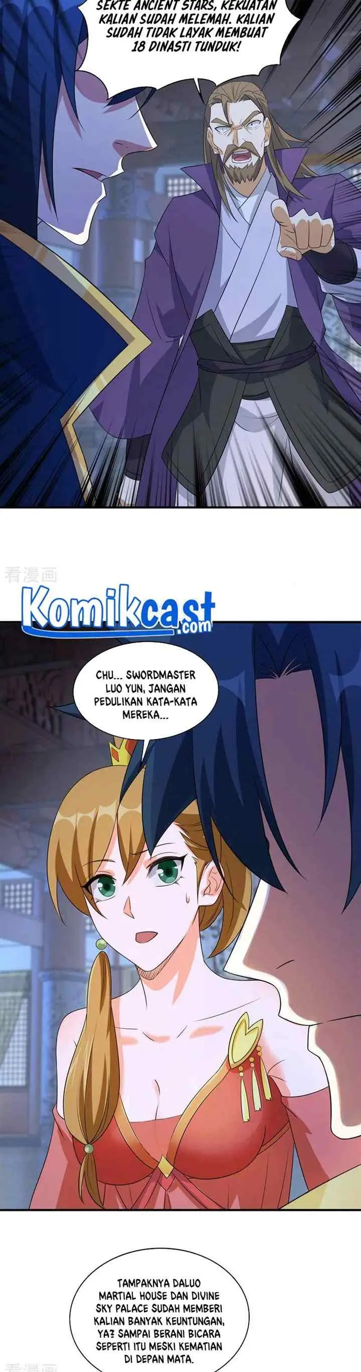 Spirit Sword Sovereign chapter 497 halaman 12