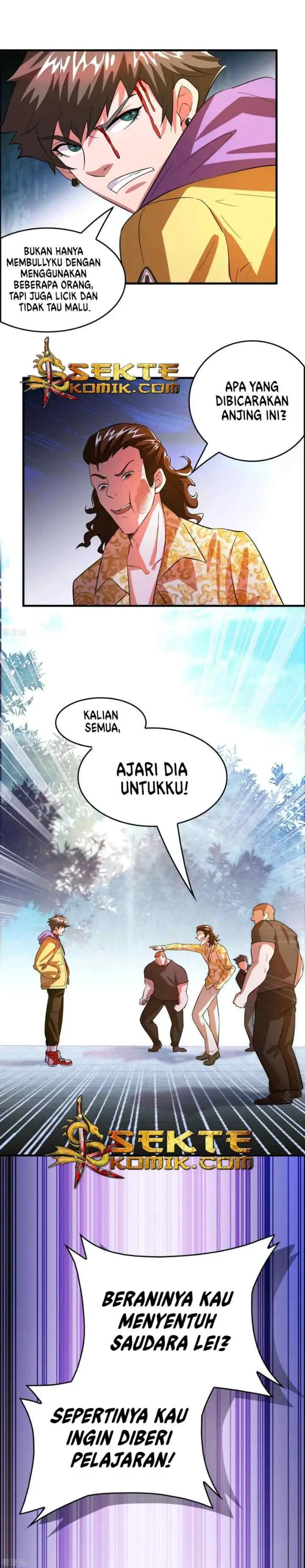 Outlander Tyrant Supplier chapter 4 halaman 10