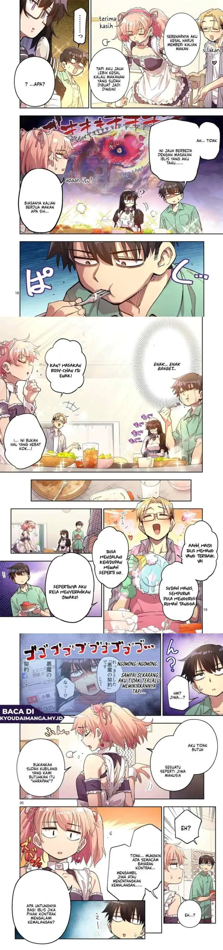Fujujun na Verrier chapter 6 halaman 9