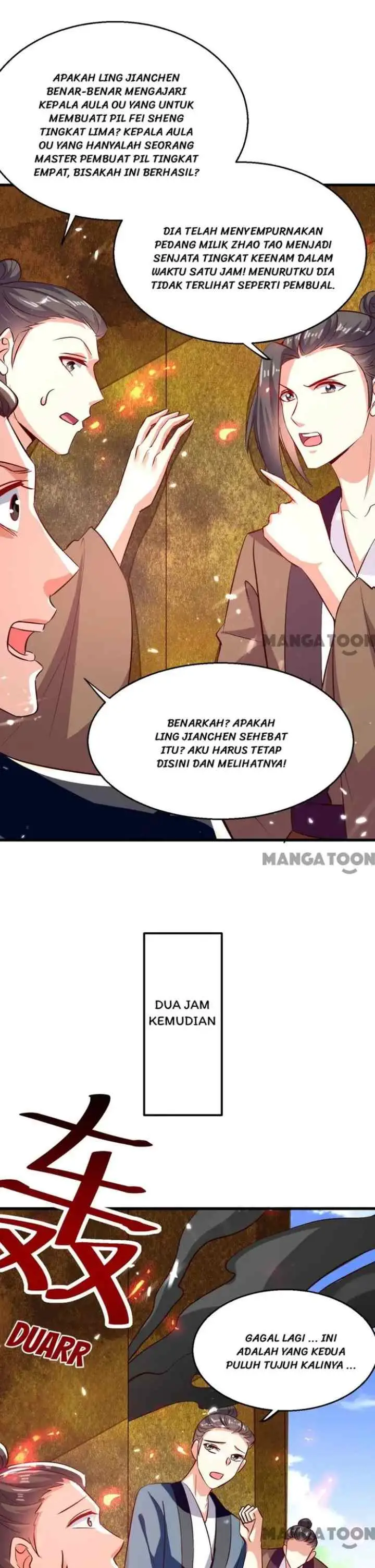 Ling Tian Shendi chapter 171 halaman 14