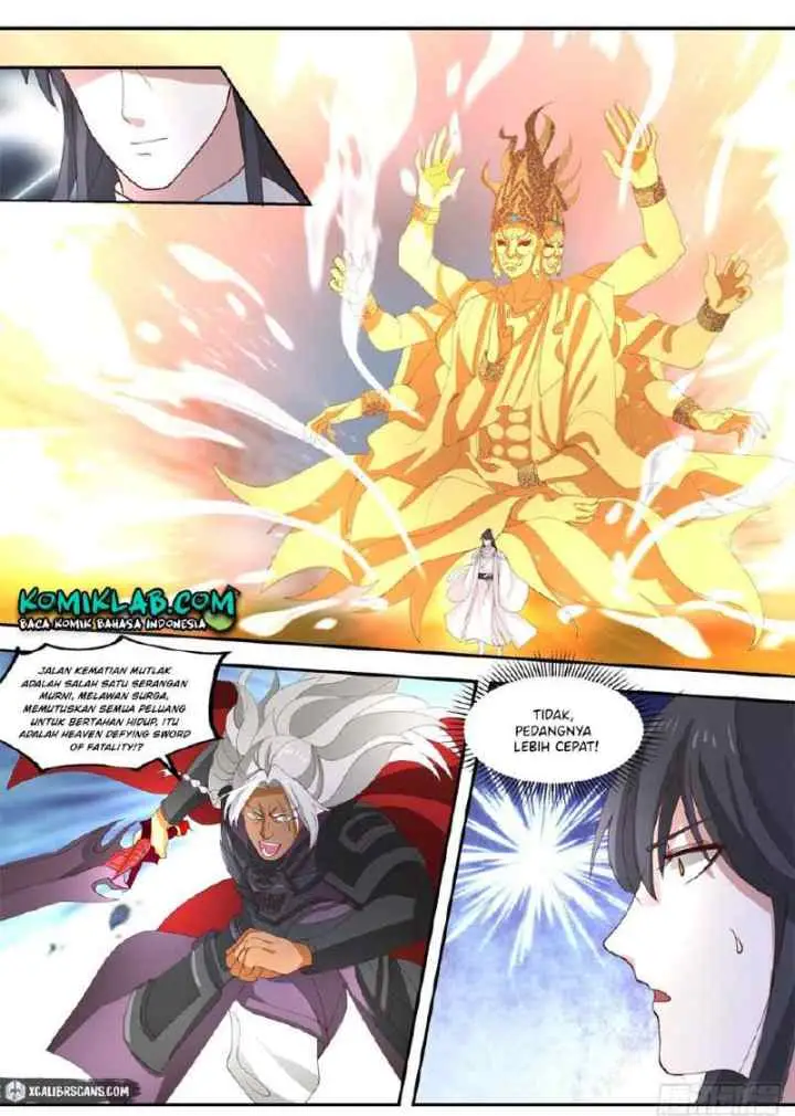 The First Ancestor in History chapter 72 halaman 14
