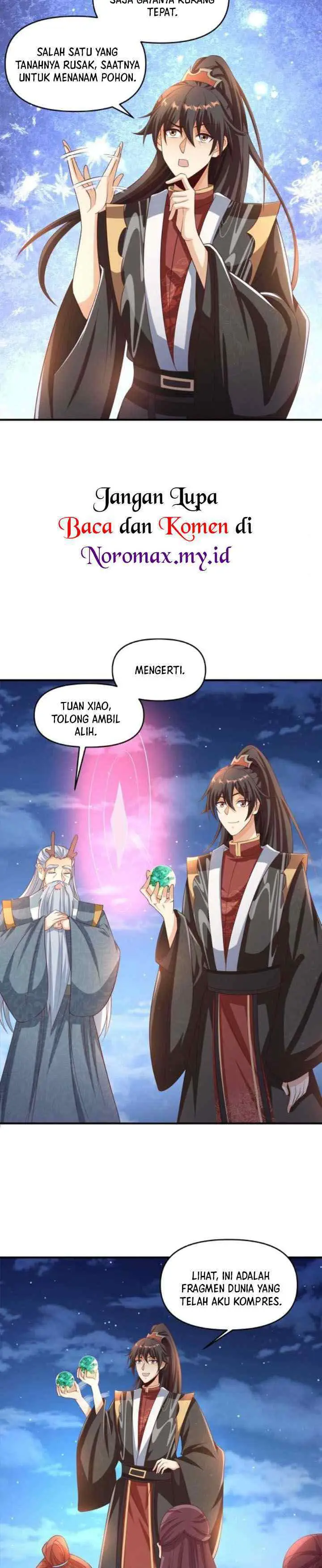 It's Over! The Queen's Soft Rice Husband is Actually Invincible chapter 269 halaman 4
