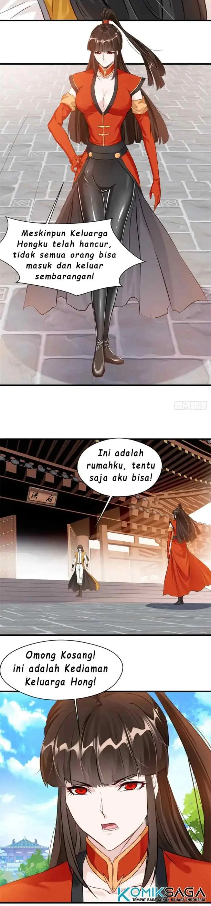 Strong Grandmaster chapter 7 halaman 9