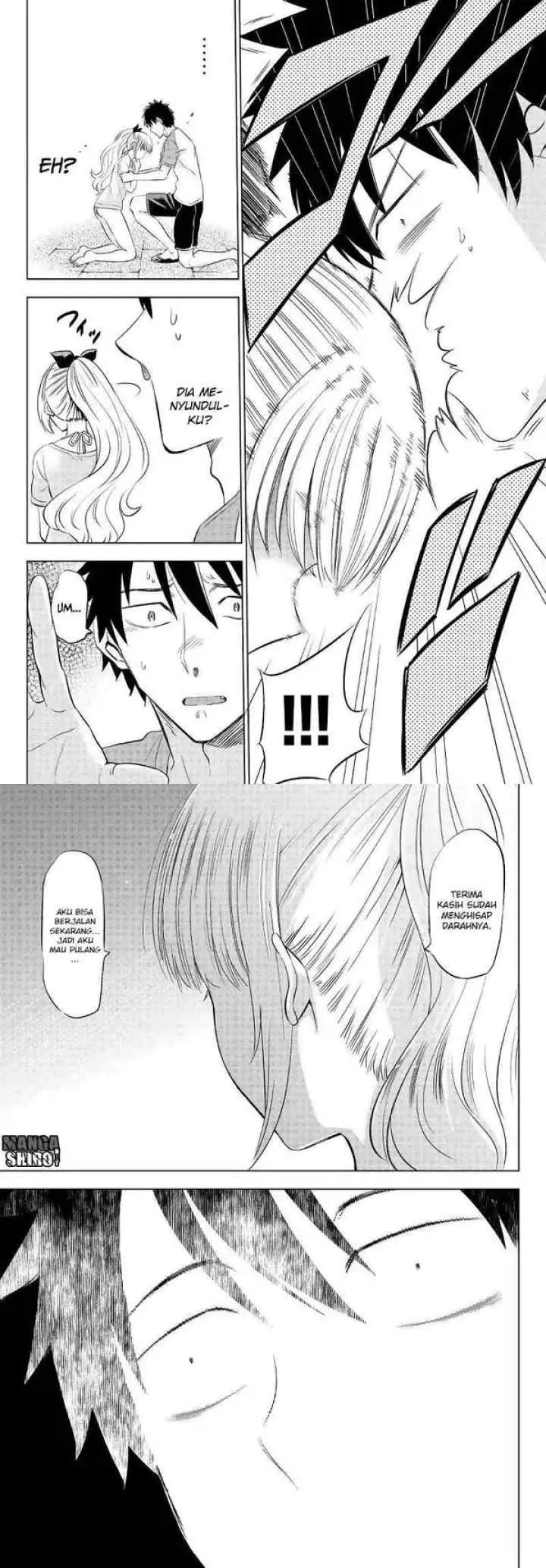Kishuku Gakkou no Juliet chapter 20 halaman 15