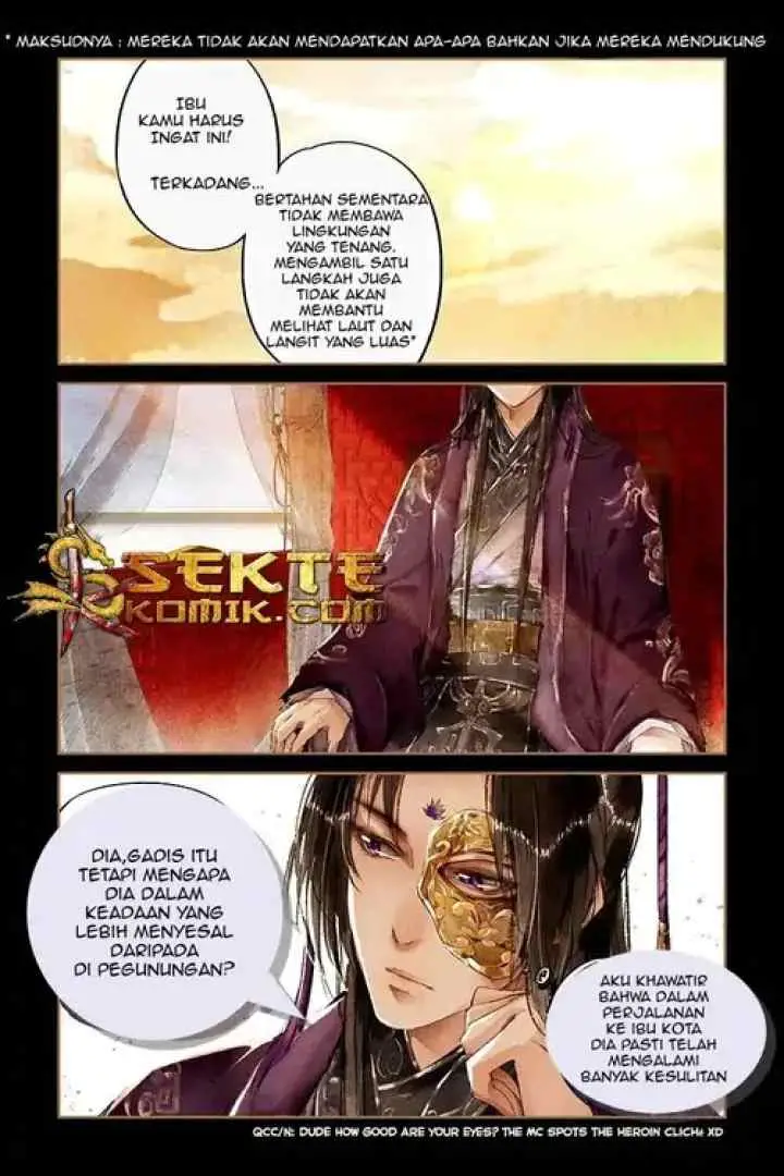 The Divine Doctor: Daughter of the First Wife Doctor chapter 7 halaman 8