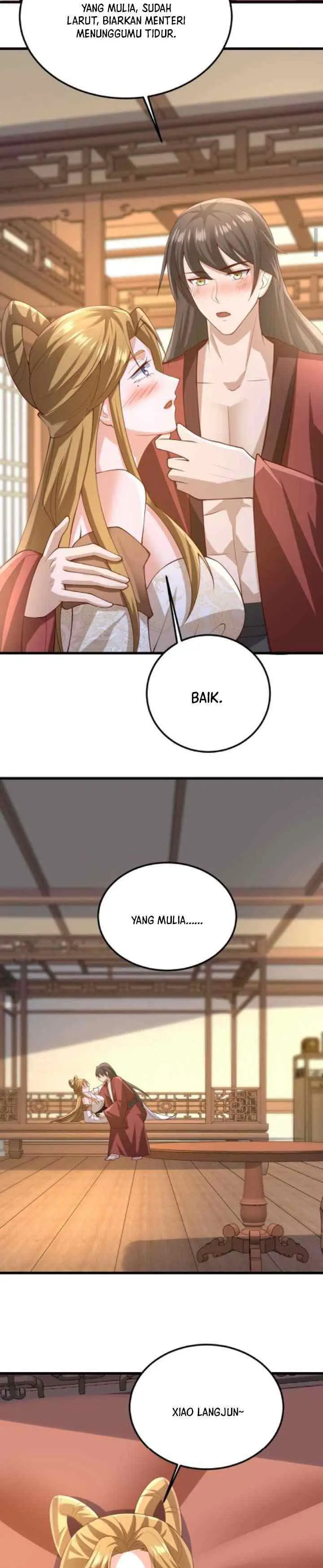 It's Over! The Queen's Soft Rice Husband is Actually Invincible chapter 351 halaman 6