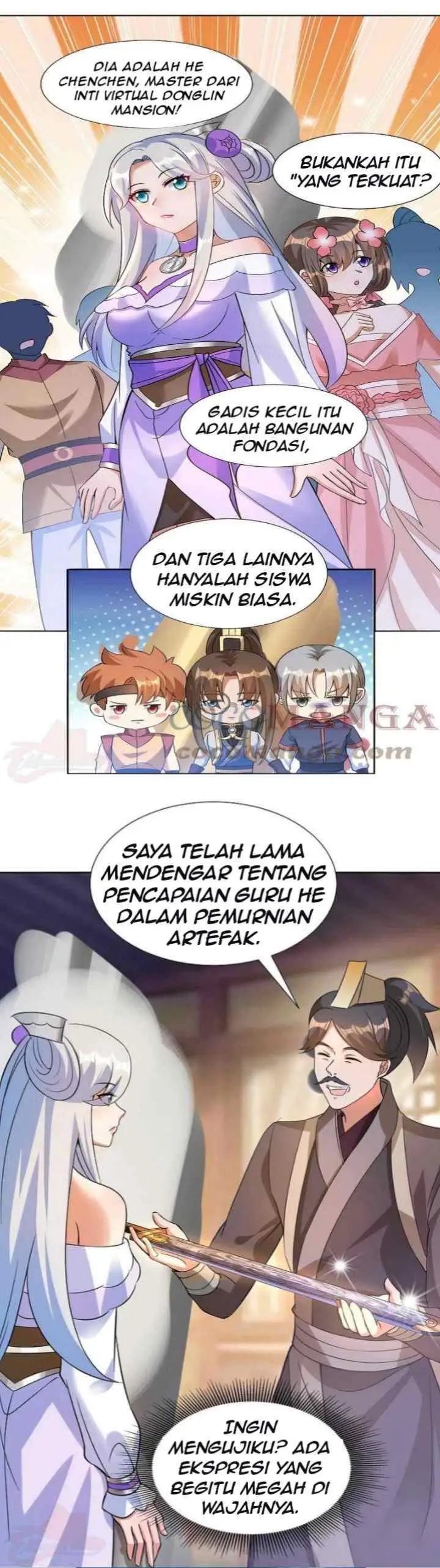Tech Giant Come to Cultivate chapter 50 halaman 13