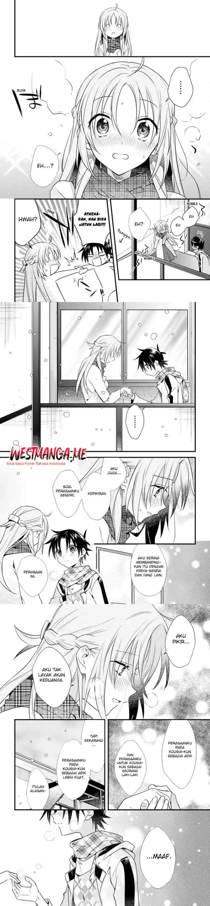 Mother of the Goddess Dormitory chapter 55 halaman 11