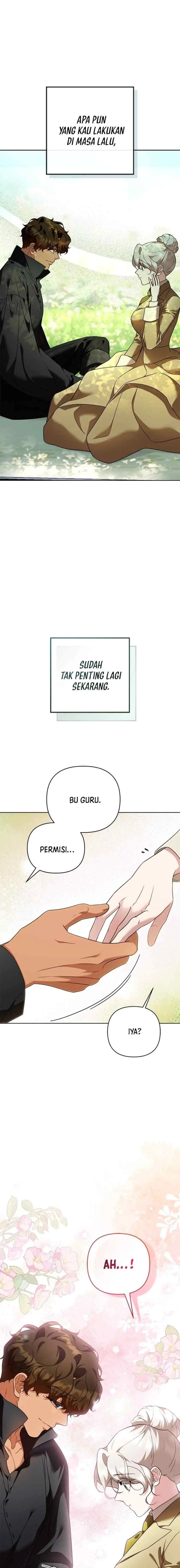 A Private Tutor's Secret Lessons chapter 34 halaman 5