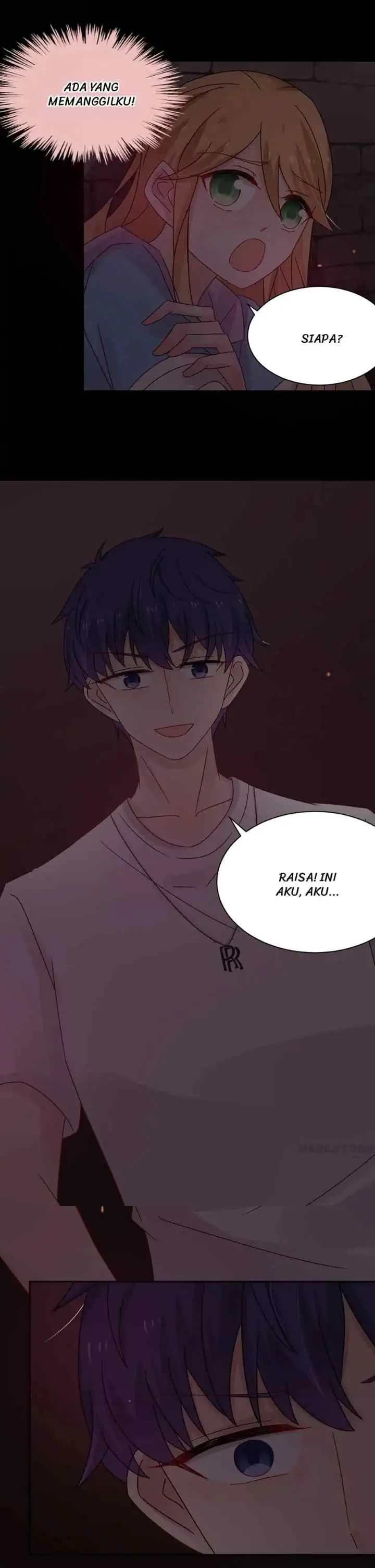 The Heiress Vs Young Ruffian chapter 62 halaman 9