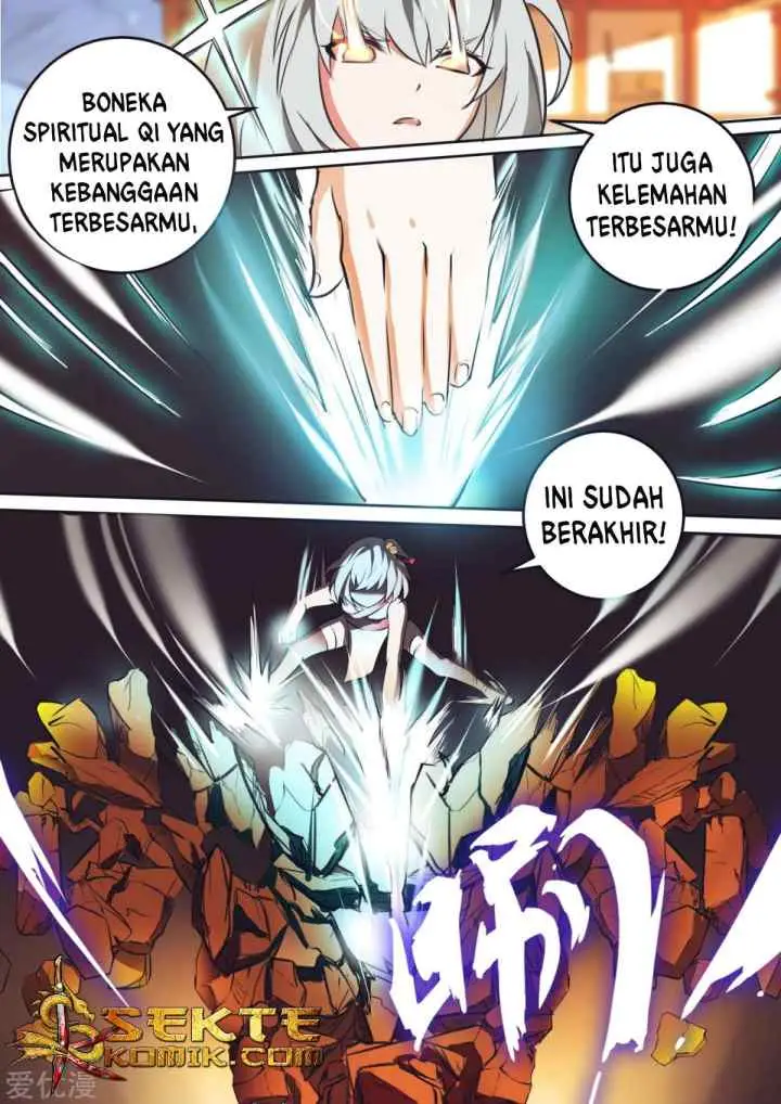 Ten Thousand Paths to Becoming a God chapter 32 halaman 9