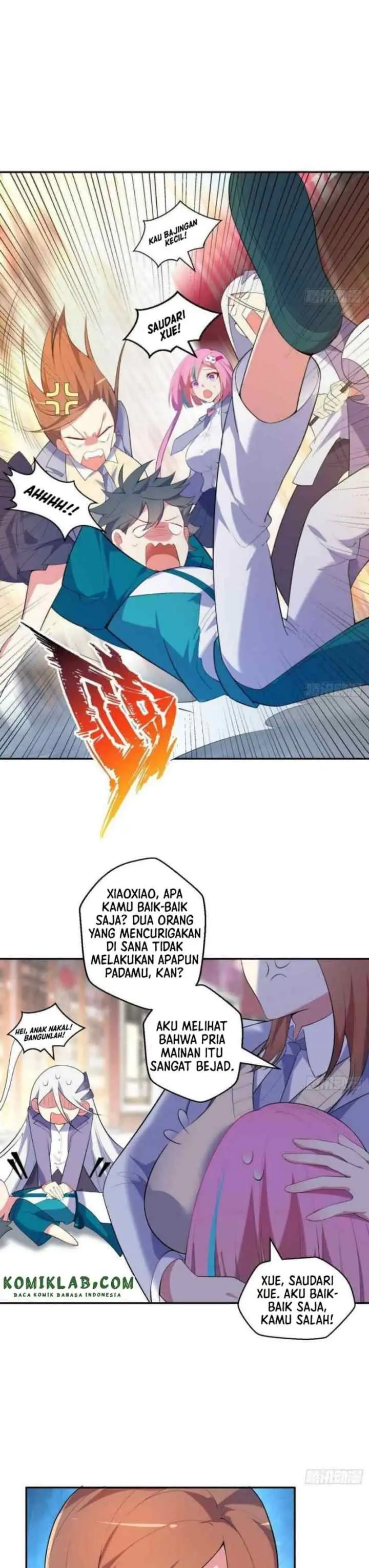 Outside Of The Attribute, I Picked Up A Girl chapter 4 halaman 5