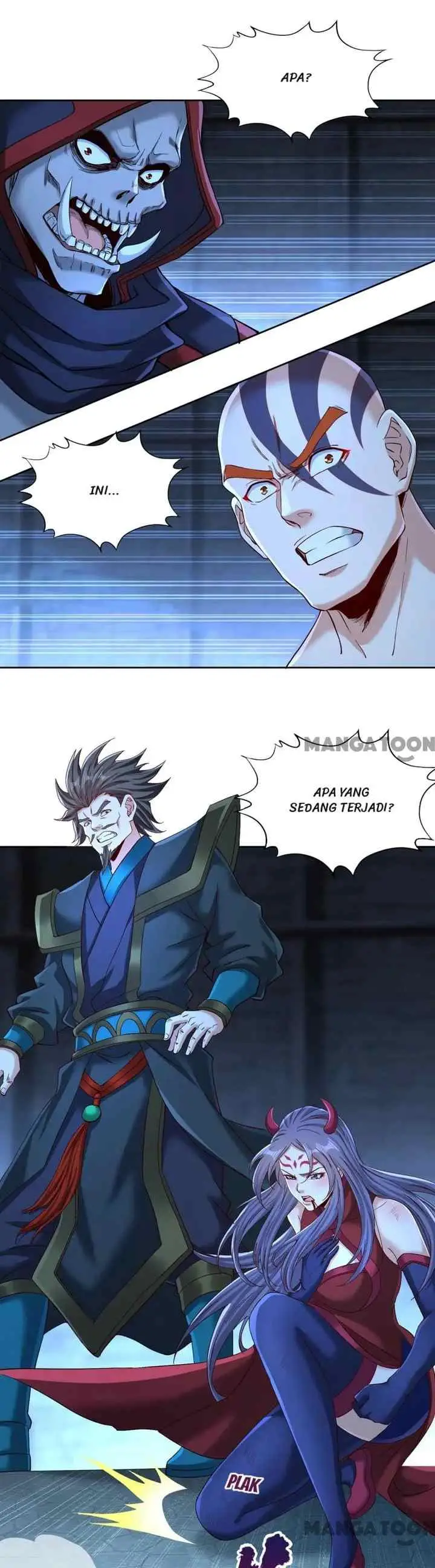 I Was Trapped On The Same Day For 100,000 Years chapter 389 halaman 8