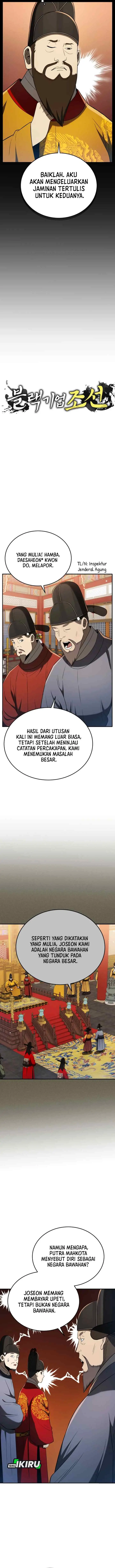 Black Corporation: Joseon chapter 120 halaman 4