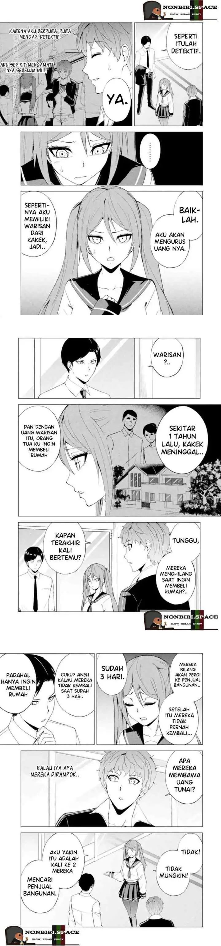 Ore no Genjitsu wa Renai Game?? ka to Omottara Inochigake no Game datta chapter 45 halaman 9
