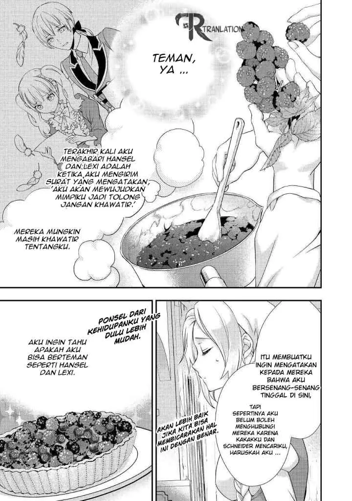 Milady Just Wants to Relax chapter 9.2 halaman 9