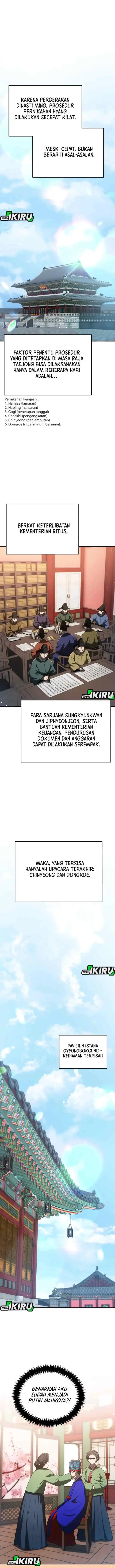 Black Corporation: Joseon chapter 123 halaman 4