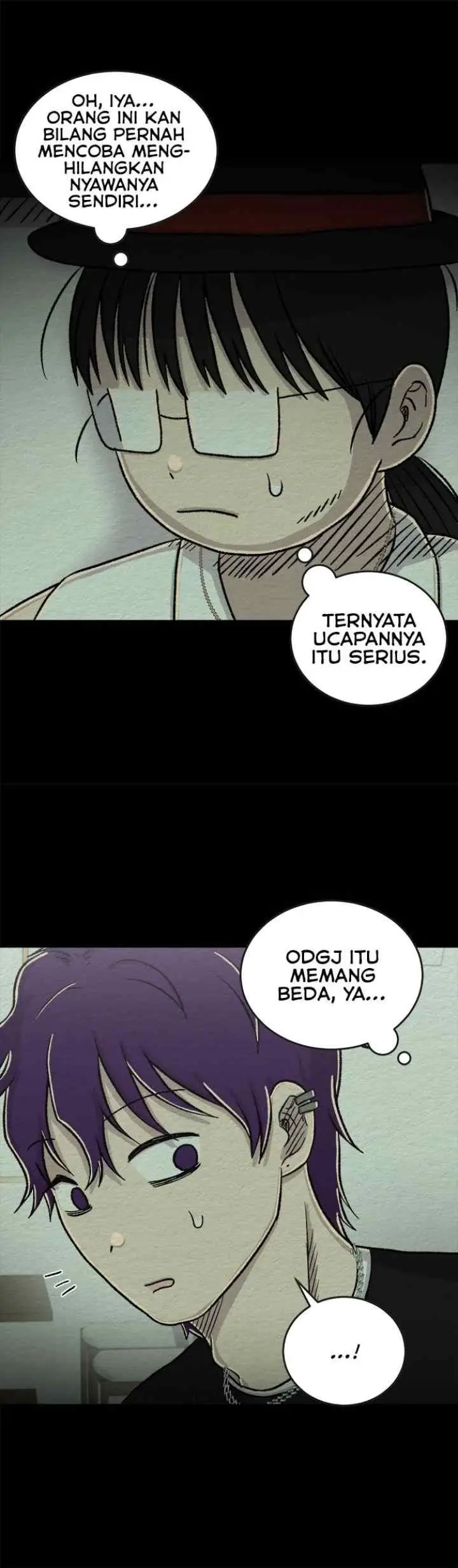 Dating App Addiction chapter 35 halaman 8