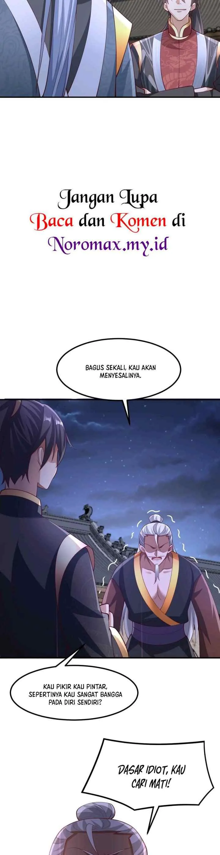 It's Over! The Queen's Soft Rice Husband is Actually Invincible chapter 235 halaman 14