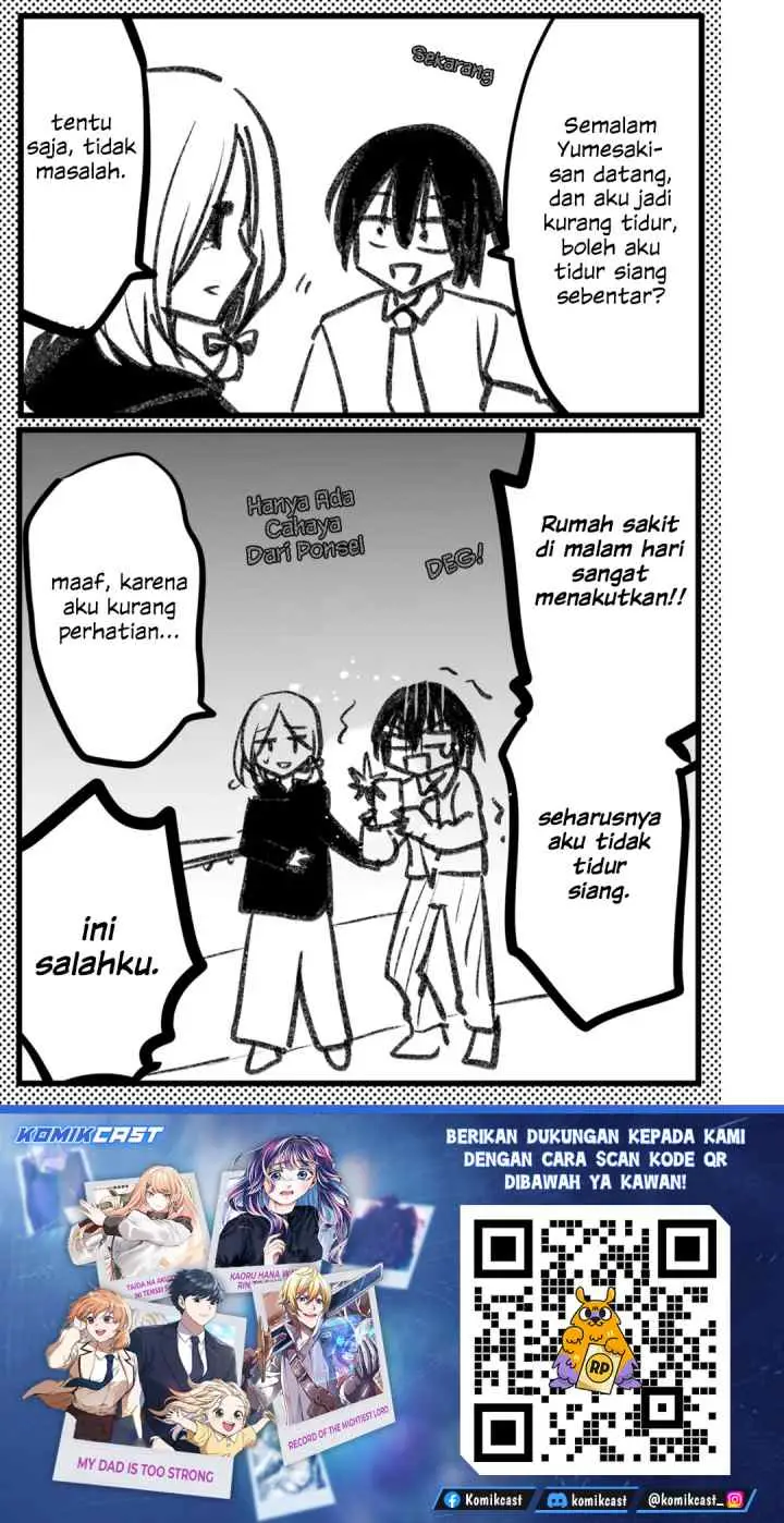 Enishi-kun wa Masho (Harem) Taishitsu ni Mezamemashita chapter 36 halaman 17