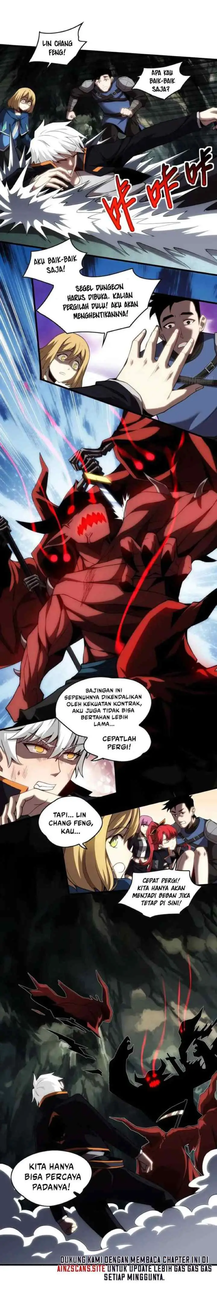 Quan Min Zhuan Zhi: Wo Chengle Wangling Junzhu chapter 10 halaman 7