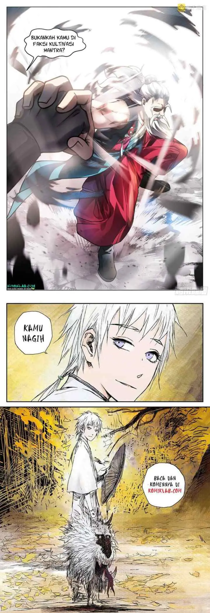 The Great Sage Of Humanity chapter 9 halaman 11