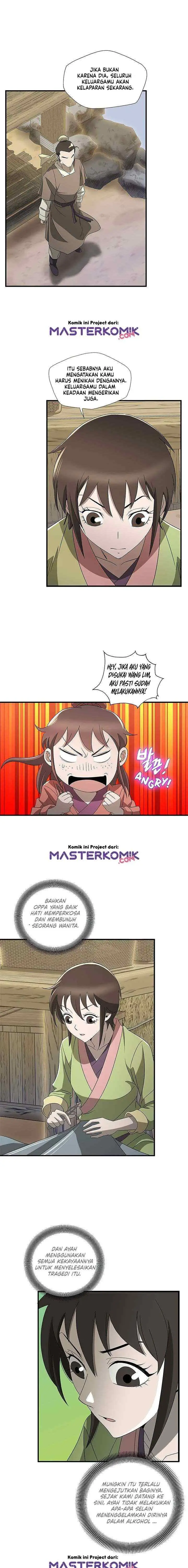Strong Gale, Mad Dragon chapter 20 halaman 4