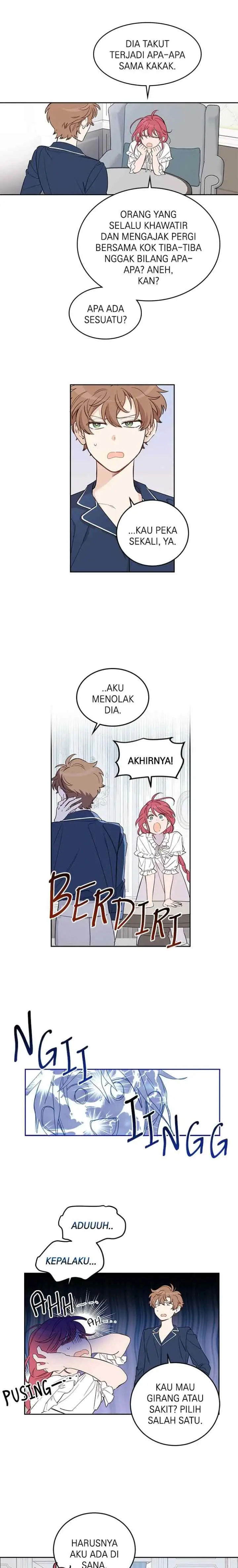 Queen Cecia's Shorts chapter 61 halaman 14