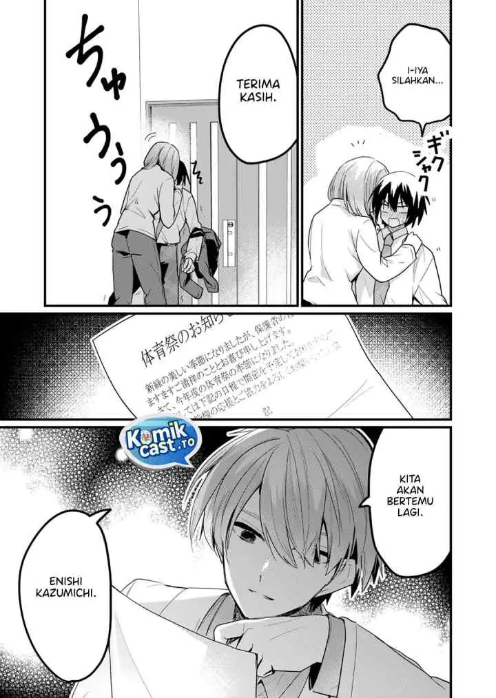 Enishi-kun wa Masho (Harem) Taishitsu ni Mezamemashita chapter 19 halaman 17