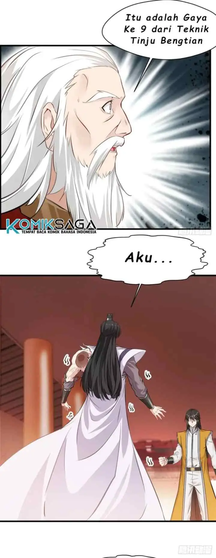 Strong Grandmaster chapter 9 halaman 11