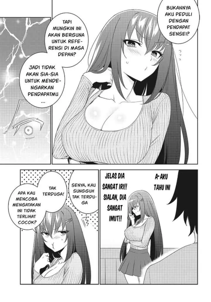 Matei Kyoushi to Juuzoku Shoujo no Haitoku Keiyaku chapter 5.1 halaman 6