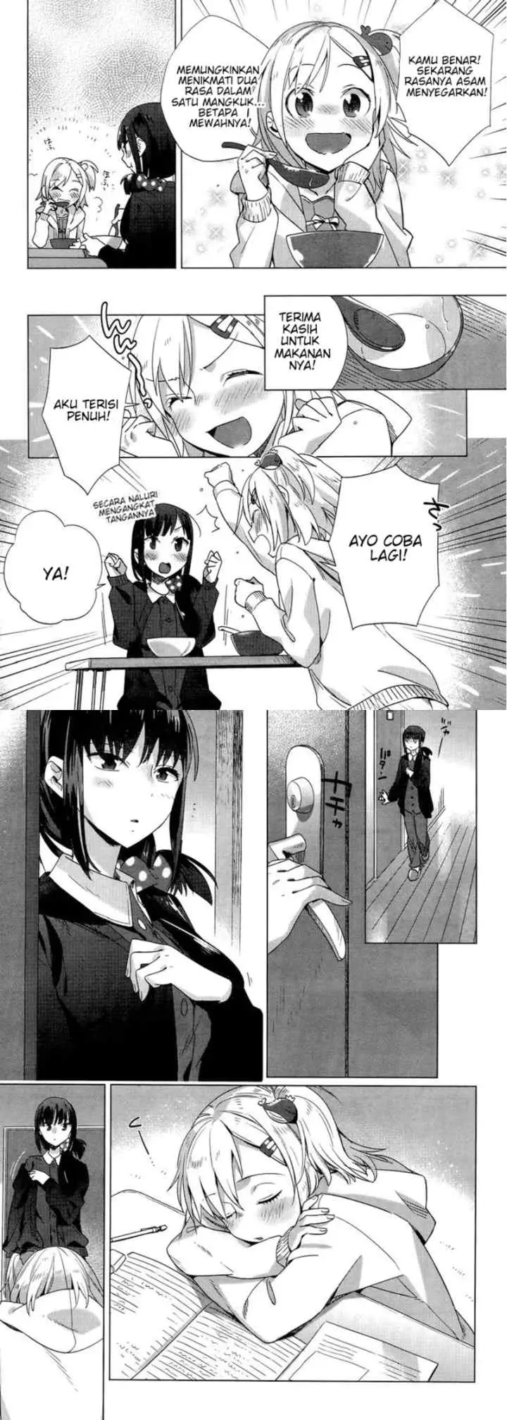 Shinmai Shimai no Futari Gohan chapter 4 halaman 10