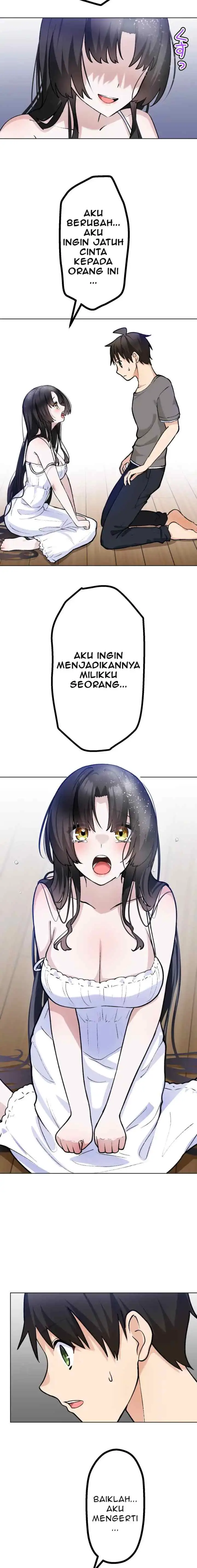 Mendokusai yūrei desu ga, watashi to koi shite kuremasu ka? chapter 8 halaman 15