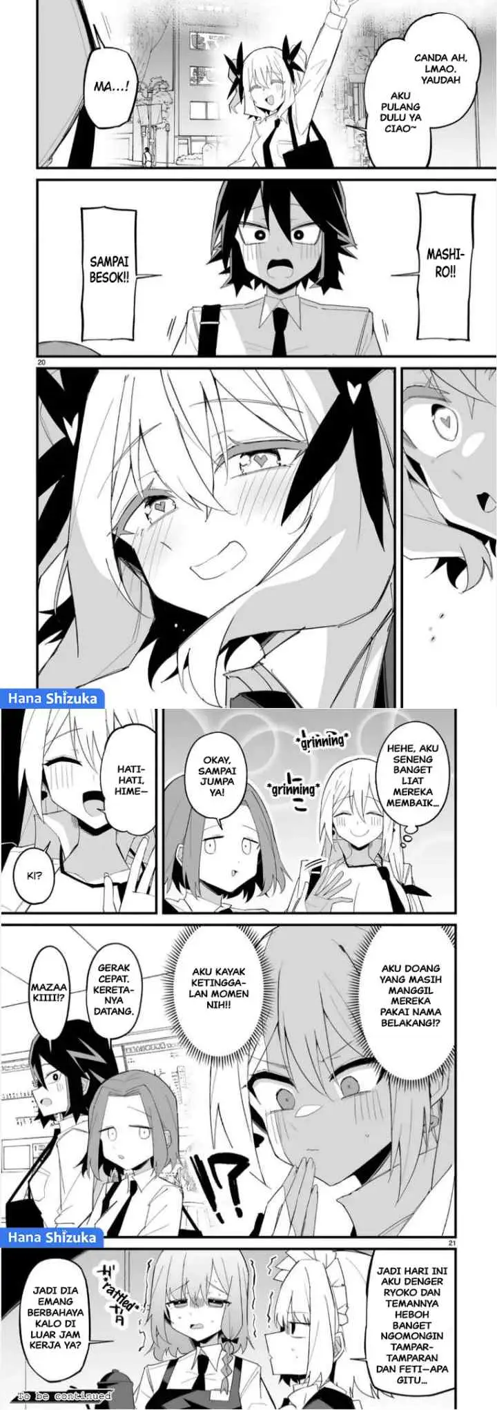 Iinchou Desu ga Furyou ni Naru Hodo Koi Shitemasu! chapter 14 halaman 11