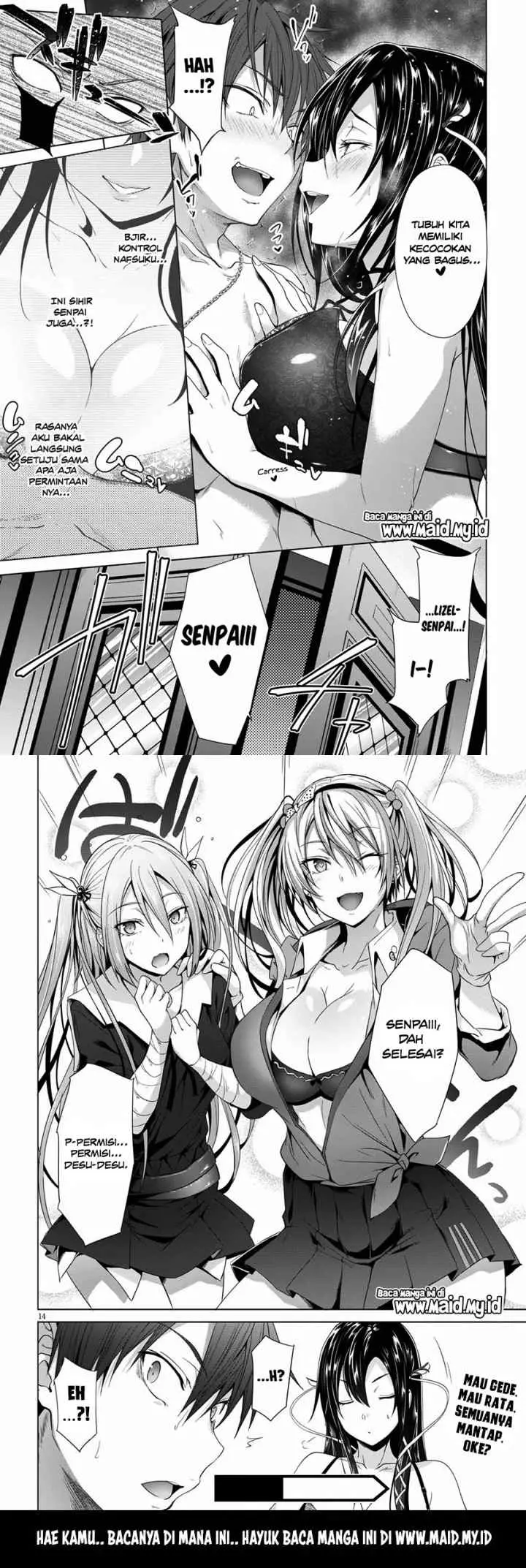 Maou Gakuen no Hangyakusha chapter 2 halaman 9