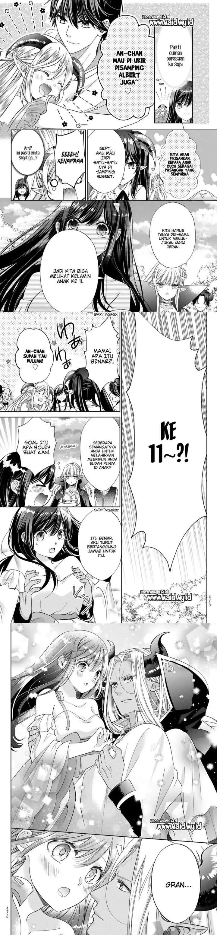 Isekai de Saikyo Mao no Kodomotachi no Mama ni Natchaimashita chapter 40 halaman 18