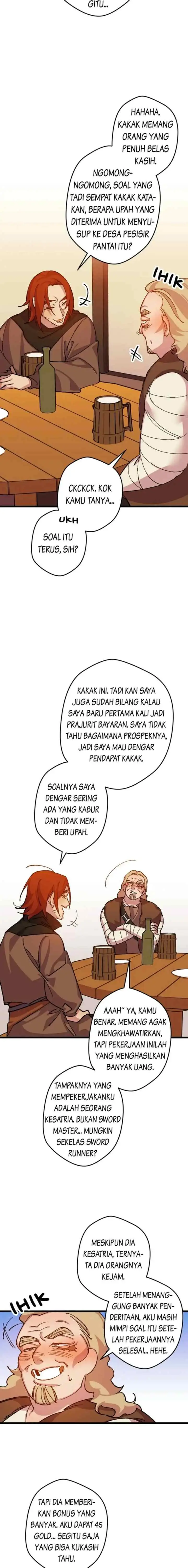 Salvaré a esta maldita familia chapter 32 halaman 9