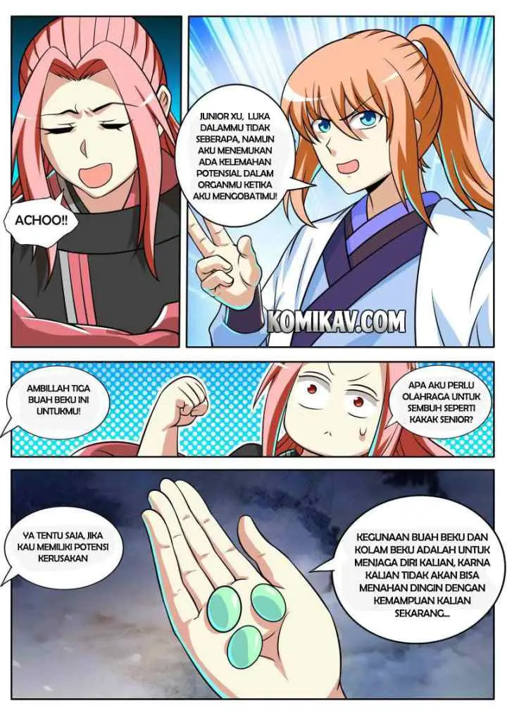 The Top Clan Leader In History chapter 86 halaman 6