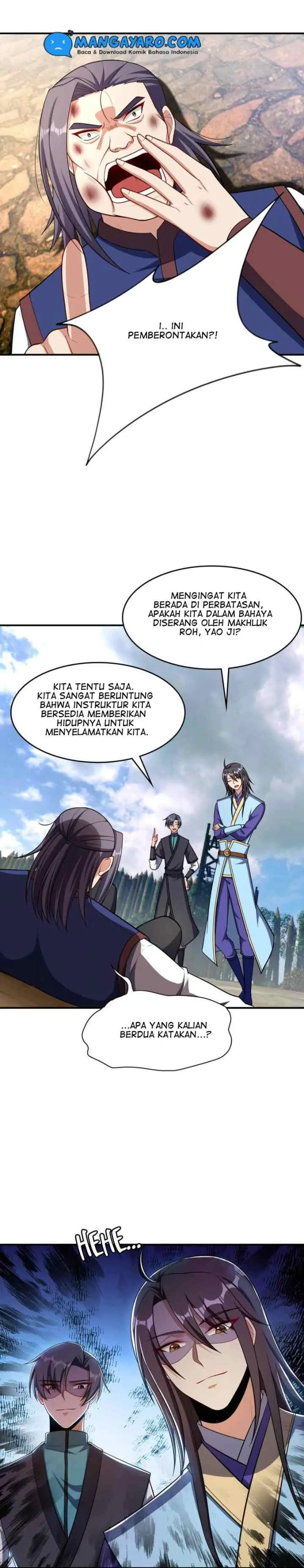 Rise of The Demon King chapter 122 halaman 11