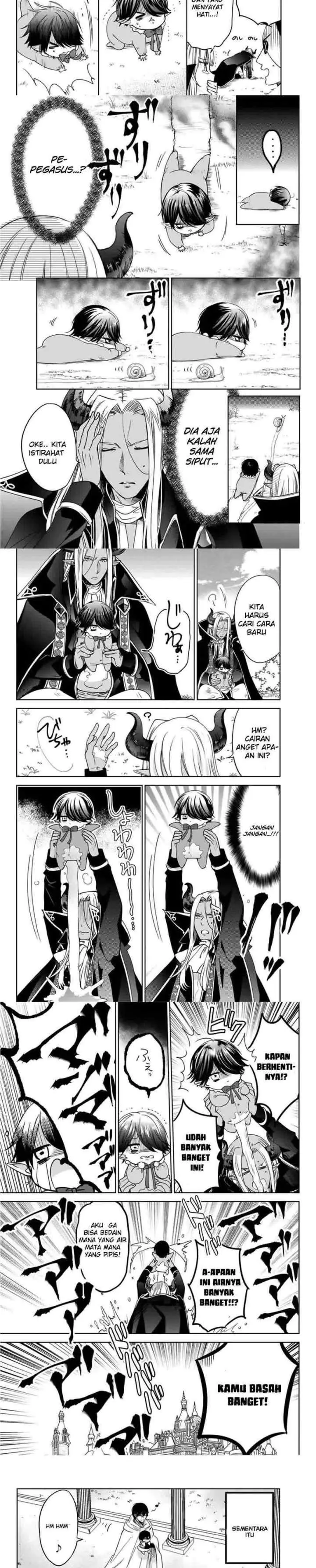 Isekai de Saikyo Mao no Kodomotachi no Mama ni Natchaimashita chapter 10 halaman 7