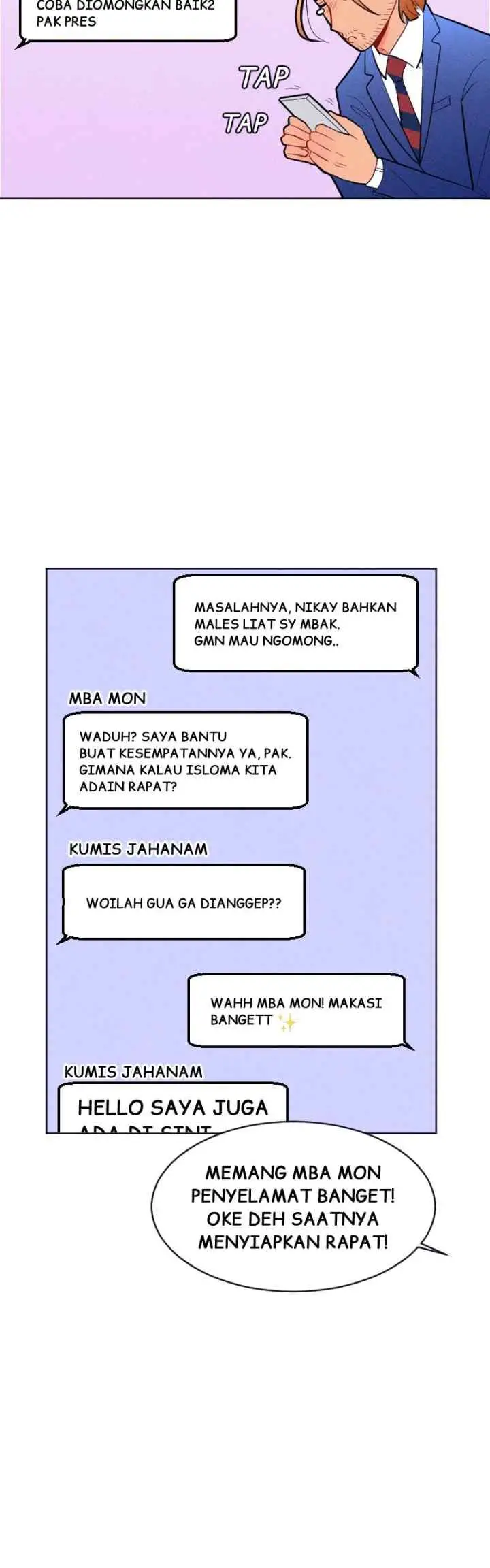 Stand Up, Mr. President! chapter 100 halaman 7